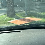 Traffic Sign at 9911 76 Avenue NW