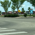 Traffic Sign at 3408 153 Avenue NW