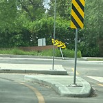 Traffic Sign at 10832 60 Avenue NW