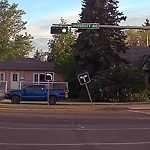 Traffic Sign at 11571 University Avenue NW
