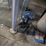 Transit Maintenance at 10927 94 Street NW
