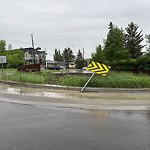 Traffic Sign at 10854 60 Avenue NW