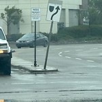 Traffic Sign at 15304 37 Street NW