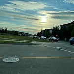 Traffic Sign at 2701 Maple Way NW