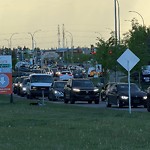 Traffic Sign at 2315 Maple Road NW