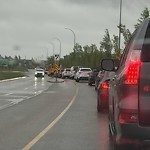 Traffic Sign at 12th St Nw, Edmonton T6 T 0 E5