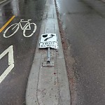Traffic Sign at 10950 82 Avenue NW