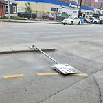 Traffic Sign at 9525 111 Avenue NW