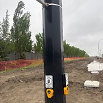 Traffic Signal Light Timing at 2861 Anderson Place SW
