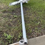 Traffic Sign at Tamarack Green NW