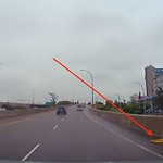 Traffic Sign at 2520 Calgary Trail NW