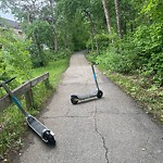 Shared Use Path - Walk/Bike/Run/Scoot/Blade at 9100 Walterdale Hill NW