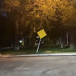 Traffic Sign at 10860 57 Avenue NW