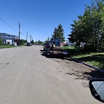 Street Sweeping at 7232 68 Street NW