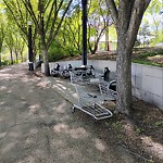 Litter Public Property at 9565 Grierson Hill NW