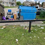 Litter Public Property at 4420 106 Street NW