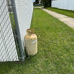 Litter Public Property at 11524 152 Avenue NW