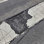 Road Maintenance at 8825 160 Street NW