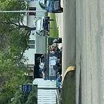 Overflowing Garbage Cans at 3346 116 A Ave Nw, Edmonton T5 W 4 X5