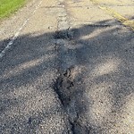 Potholes at 19620 Fort Road NE
