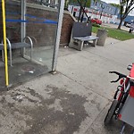 Transit Maintenance at 11828 85 Street NW