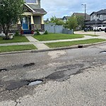 Potholes at 6024 3 Avenue SW