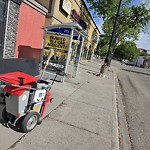 Transit Maintenance at 11748 95 Street NW