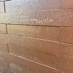 Graffiti Public Property at 9804 169 Street NW