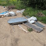 Litter Public Property at N53.50 E113.44