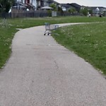 Litter Public Property at 1820 53 Street SW