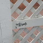 Graffiti Public Property at 9815 105 St Nw, Edmonton T5 K 1 A5