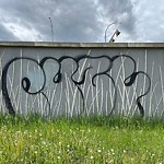 Graffiti Public Property at 9825 94 Avenue NW