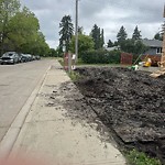 Construction Site Concerns at 11003 111 Avenue NW