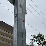 Graffiti Public Property at 10350 124 Street NW