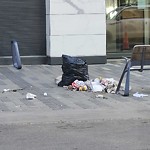 Litter Public Property at 10310 102 Street NW
