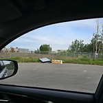 Litter Public Property at 7606 Mcintyre Road NW