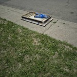 Litter Public Property at 6412 132 Avenue NW