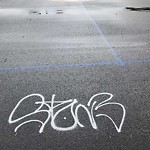 Graffiti Public Property at 13223 62 St Nw, Edmonton, Ab T5 A 0 V5, Canada