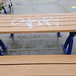 Graffiti Public Property at 13223 62 St Nw, Edmonton, Ab T5 A 0 V5, Canada