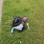 Litter Public Property at 991 Knottwood Road South NW
