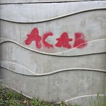 Graffiti Public Property at 12436 89 Street NW
