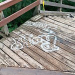 Graffiti Public Property at 9909 104 Street NW