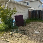 Litter Public Property at 2303 28 Avenue NW