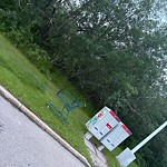 Litter Public Property at 3943 47 Street NW