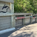 Graffiti Public Property at 9303 98 Street NW