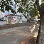 Graffiti Public Property at Beatrice Carmichael Park