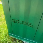 Graffiti Public Property at 14816 129 Street NW