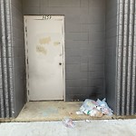 Litter Public Property at 9659 103 Avenue NW