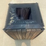 Graffiti Public Property at 2215 Trumpeter Way NW