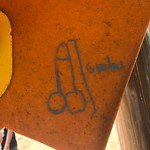 Graffiti Public Property at 13625 Cumberland Road NW